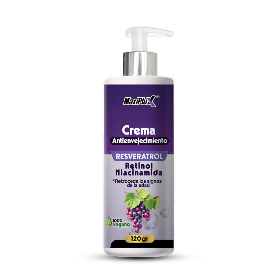 Crema Rejuvenecedora de Resveratrol