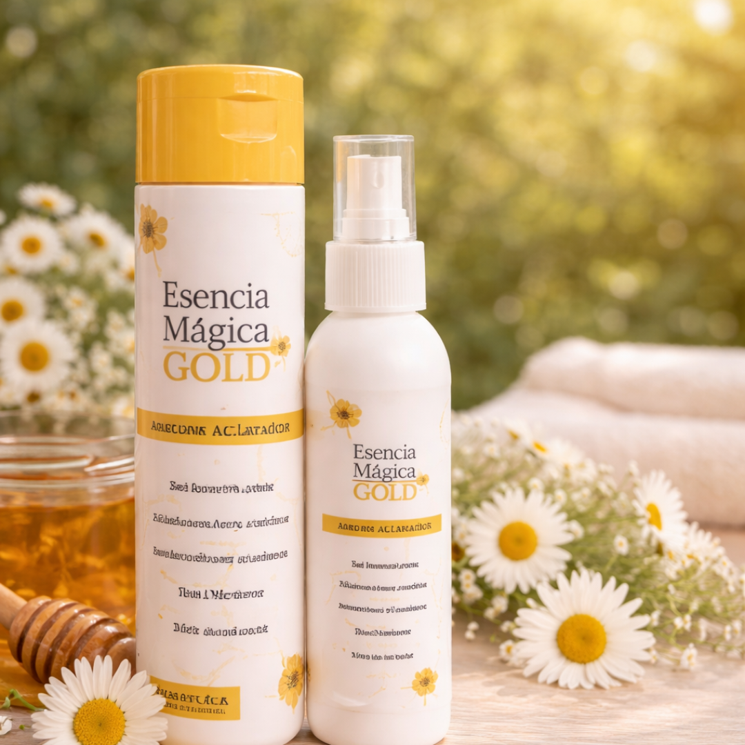 Kit Gold Esencia Aclaradora Kids