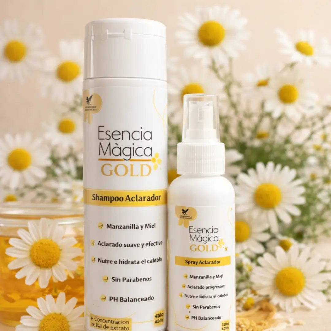 Kit Gold Esencia Aclaradora Kids