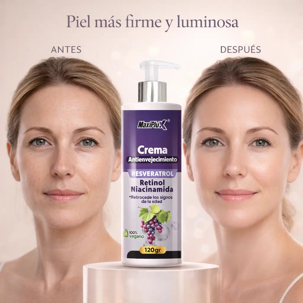 Crema Rejuvenecedora de Resveratrol